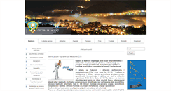 Desktop Screenshot of mojkovac.me